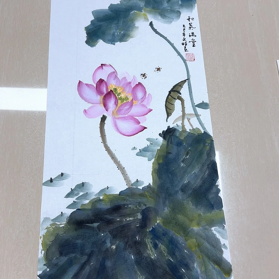 国画国画作品集一个