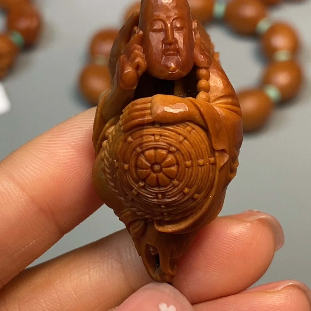 橄榄核手串/手链瘦骨静思