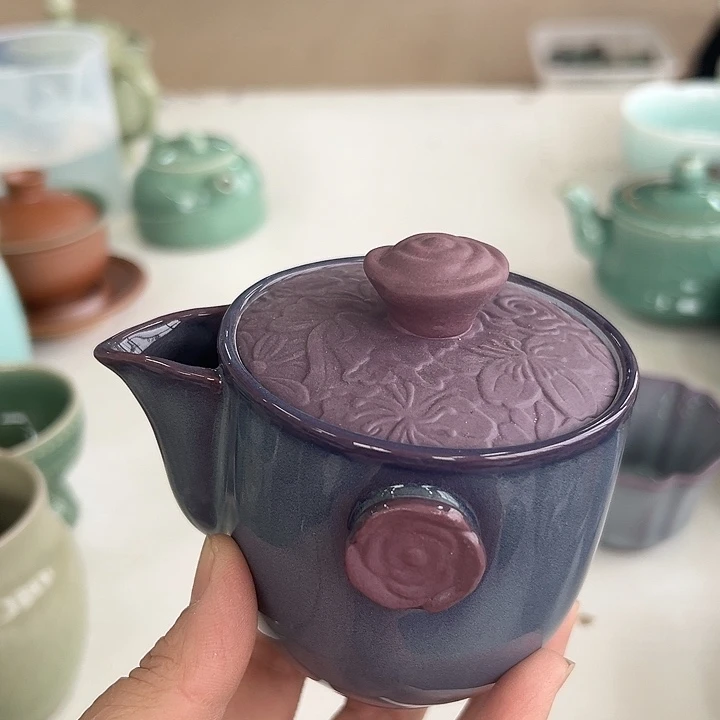 小米茶器龙泉青瓷