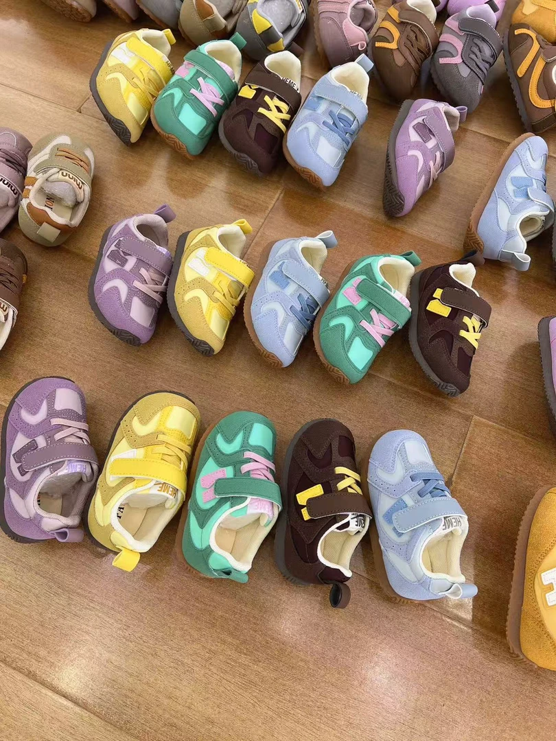 童鞋儿童女童时尚百搭透气软底