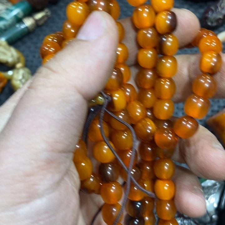 滴血莲花菩提手串