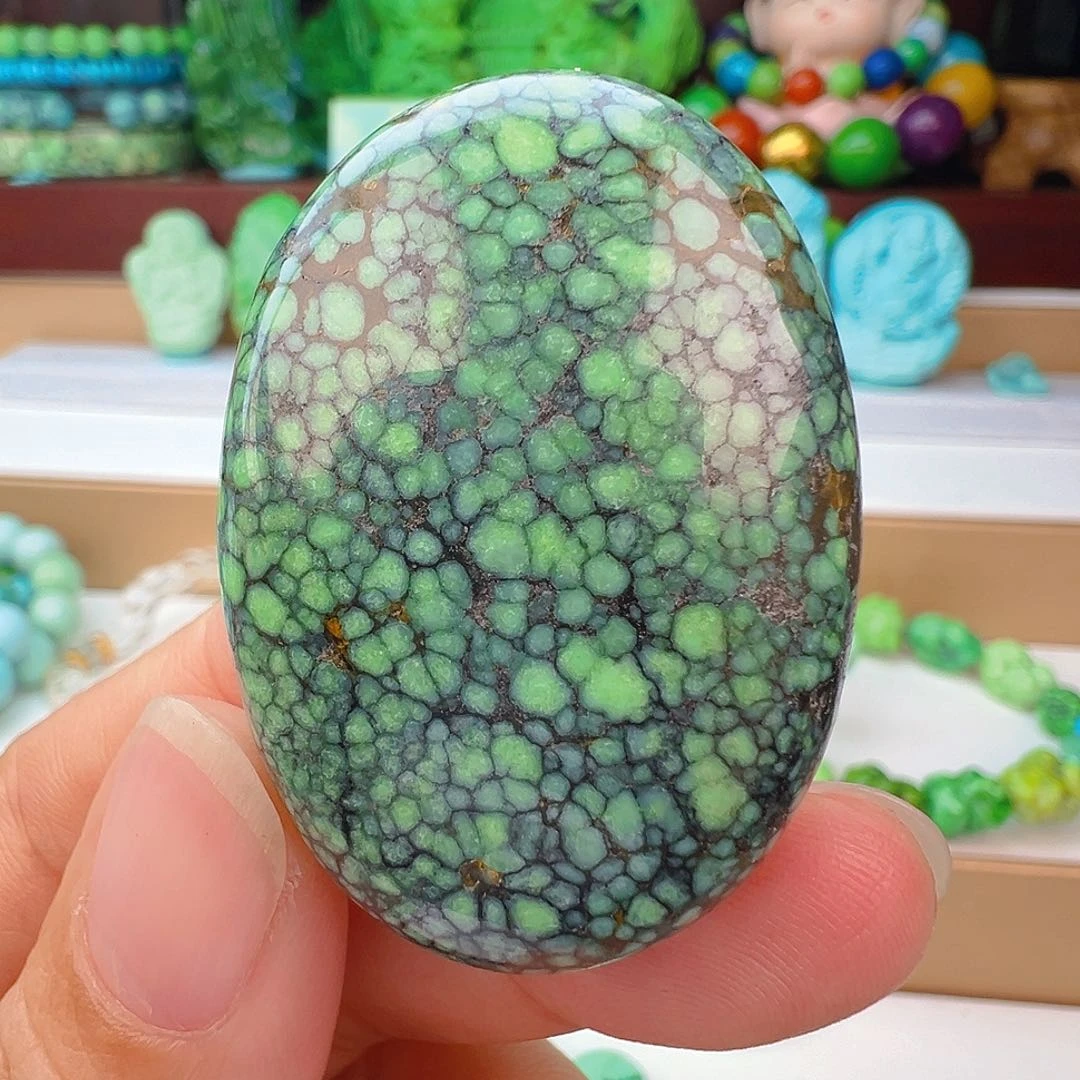 未镶嵌绿松石项链