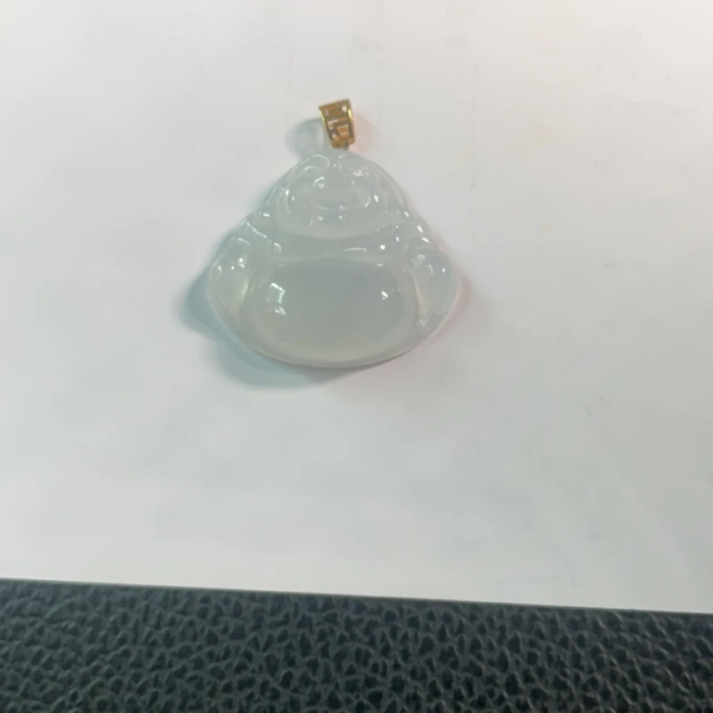 1 8 K金翡翠冰种大佛公