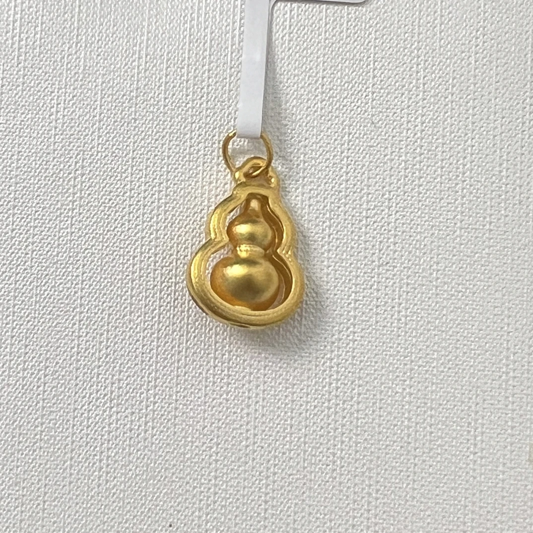 【夏夏专享】足金999 立体葫芦 GP 0.54 攒金有道