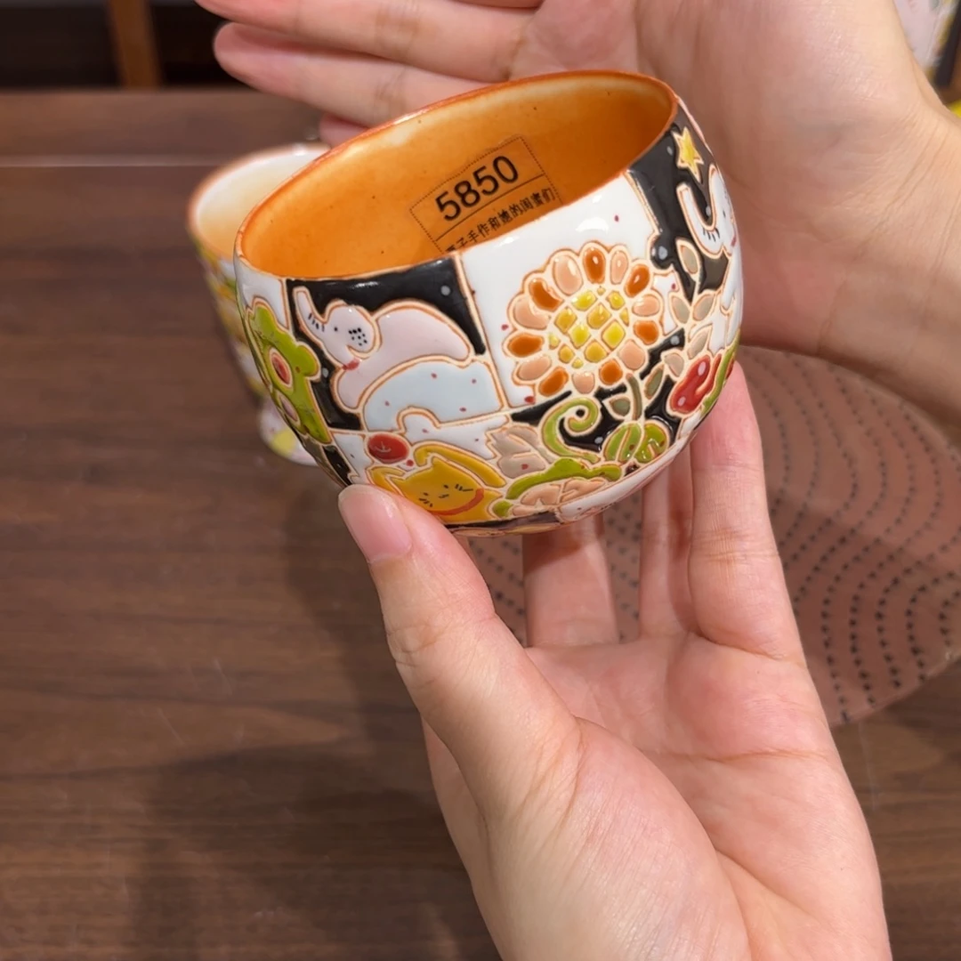 瓷片手工制作工艺制作5850容量240cc