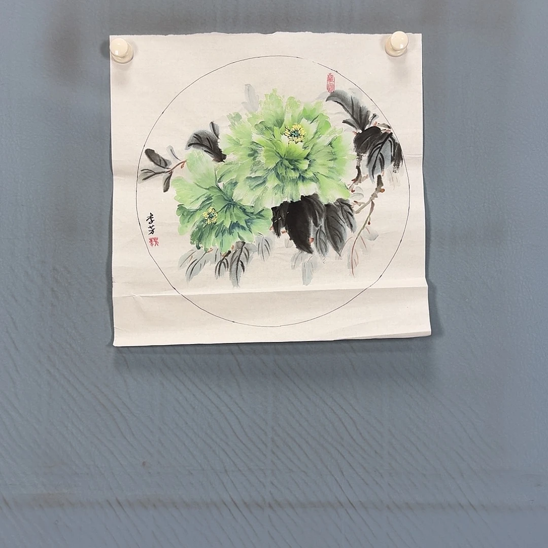 国画703 牡丹一如您的