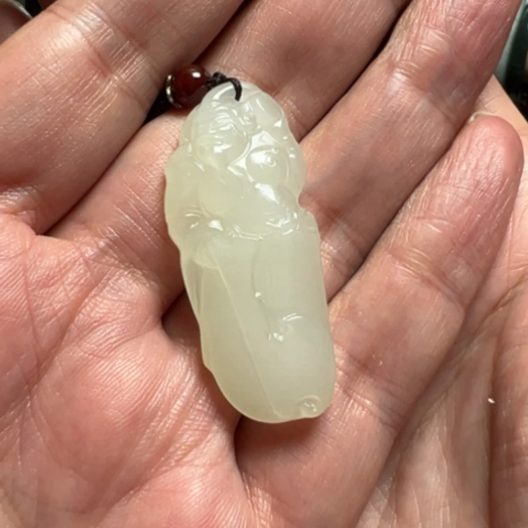 【闪购商品】颈饰未镶嵌和田玉