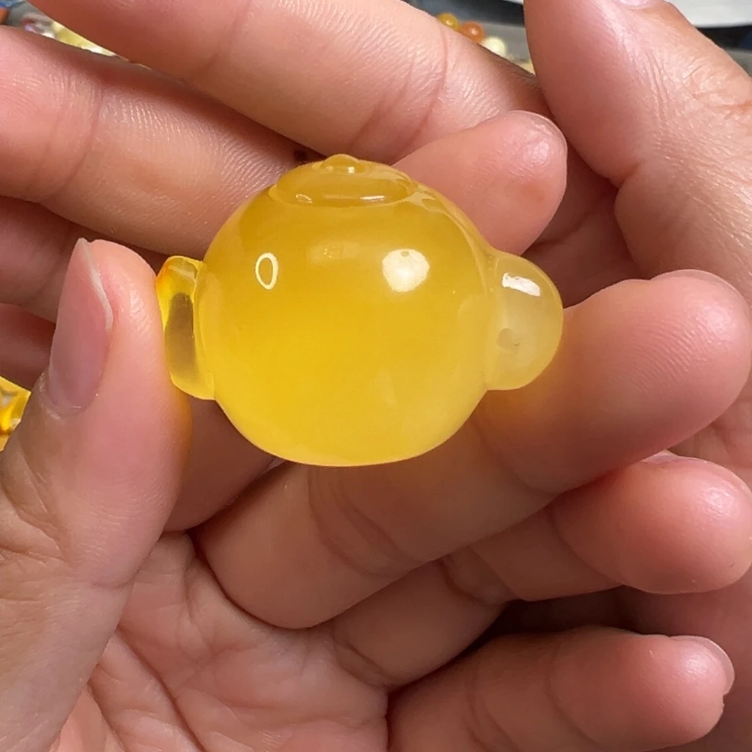 裸石蜜蜡未镶嵌蜜蜡