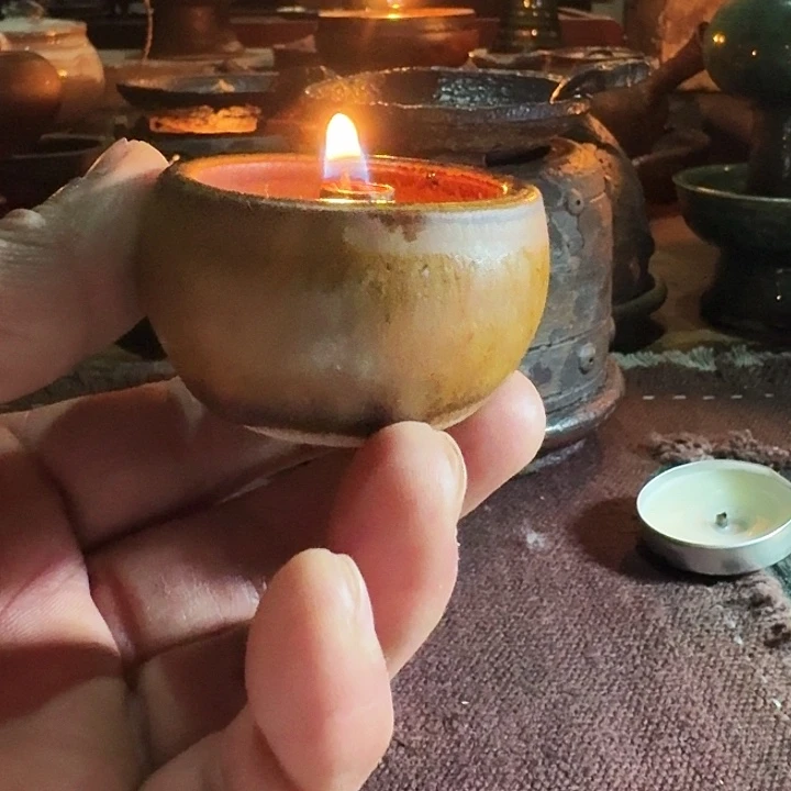 A***n阿文手作温茶小油灯