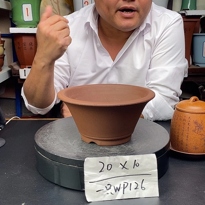 花盆紫砂紫砂花盆货号一只WP126