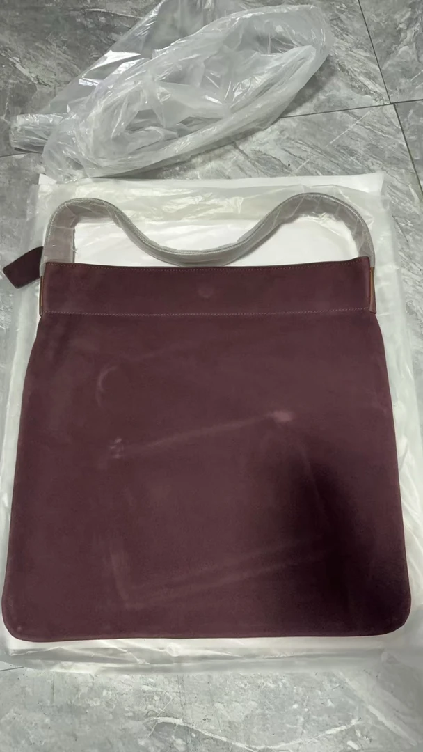 8332磨砂紫【孤品微瑕】新款时尚轻奢百搭气质女包