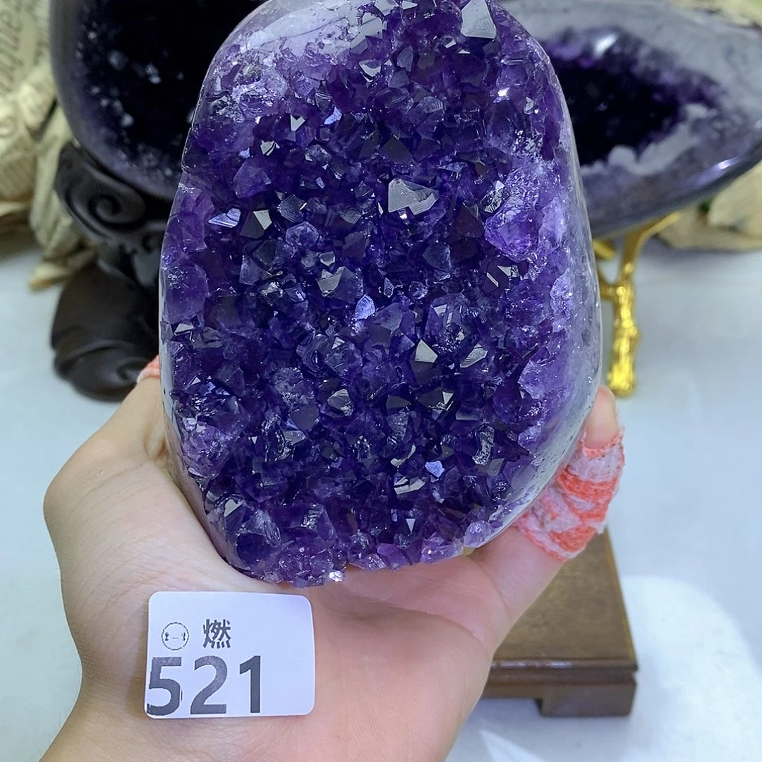 未镶嵌大型摆件（非配饰）紫晶
