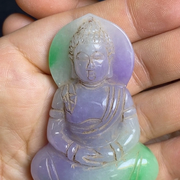 吊坠白玉菩提精品文玩