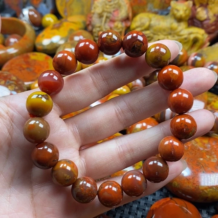 玛瑙/玉髓手串未镶嵌