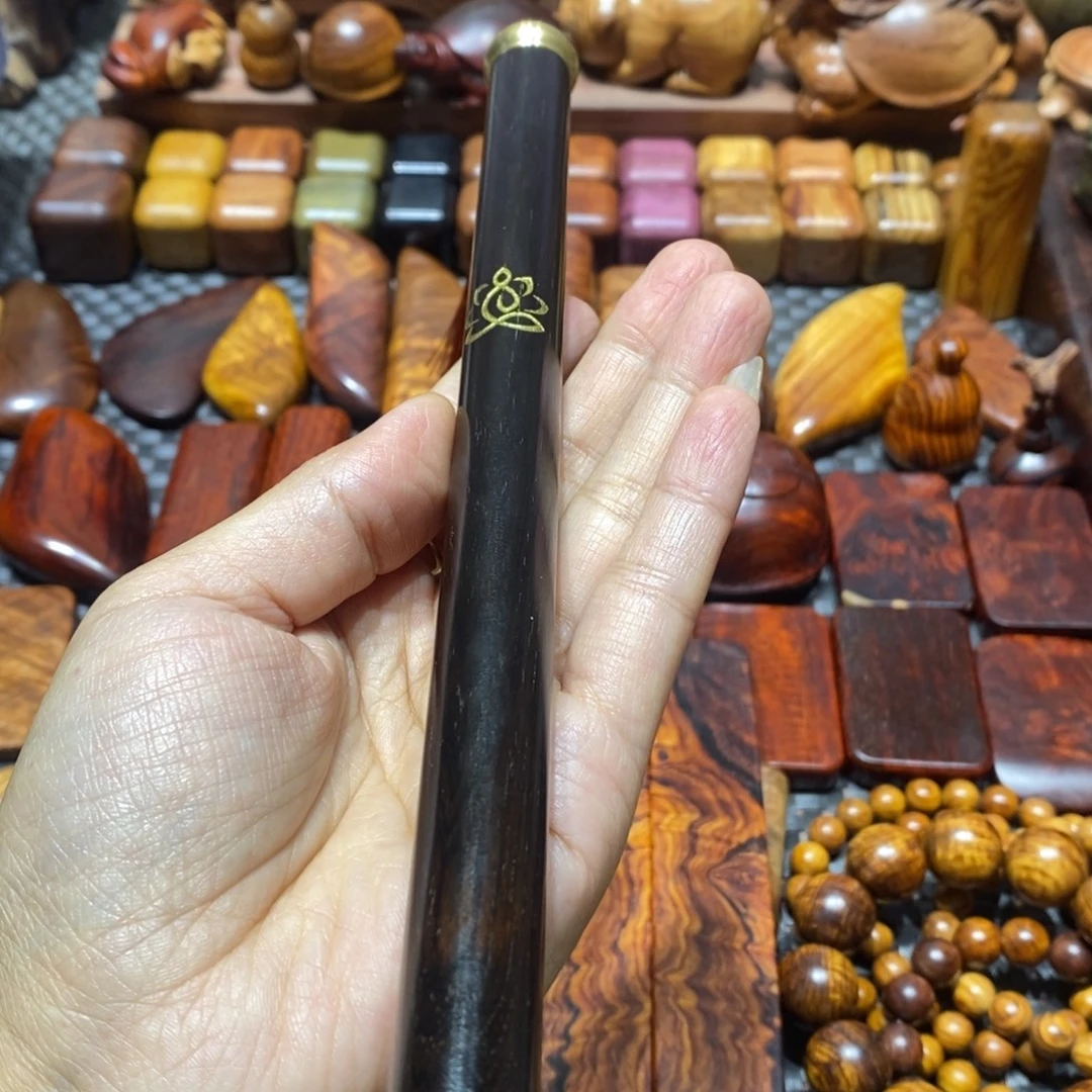 东非黑黄檀（紫光檀）香筒