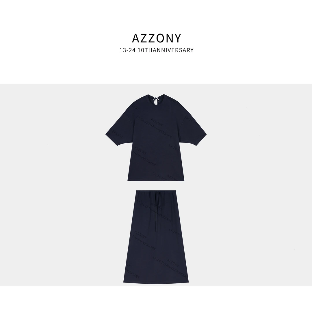 YYL 藏青蓝套装 2025NEW夏款SS 25029-25088