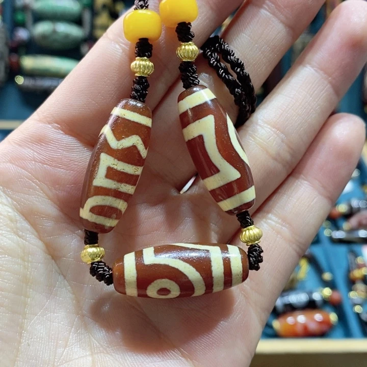 玛瑙/玉髓颈饰合金27