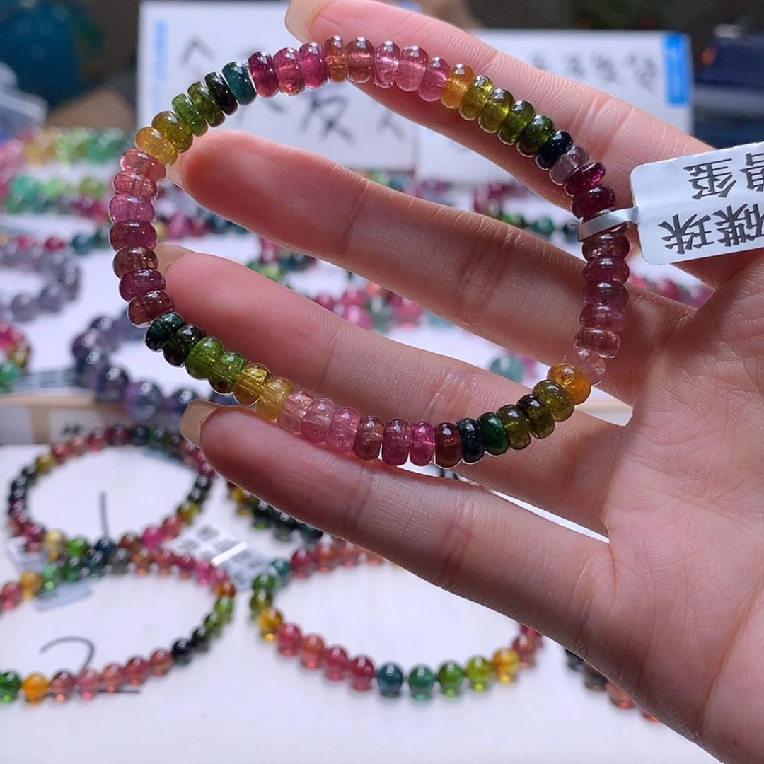 【闪购商品】未镶嵌手串碧玺