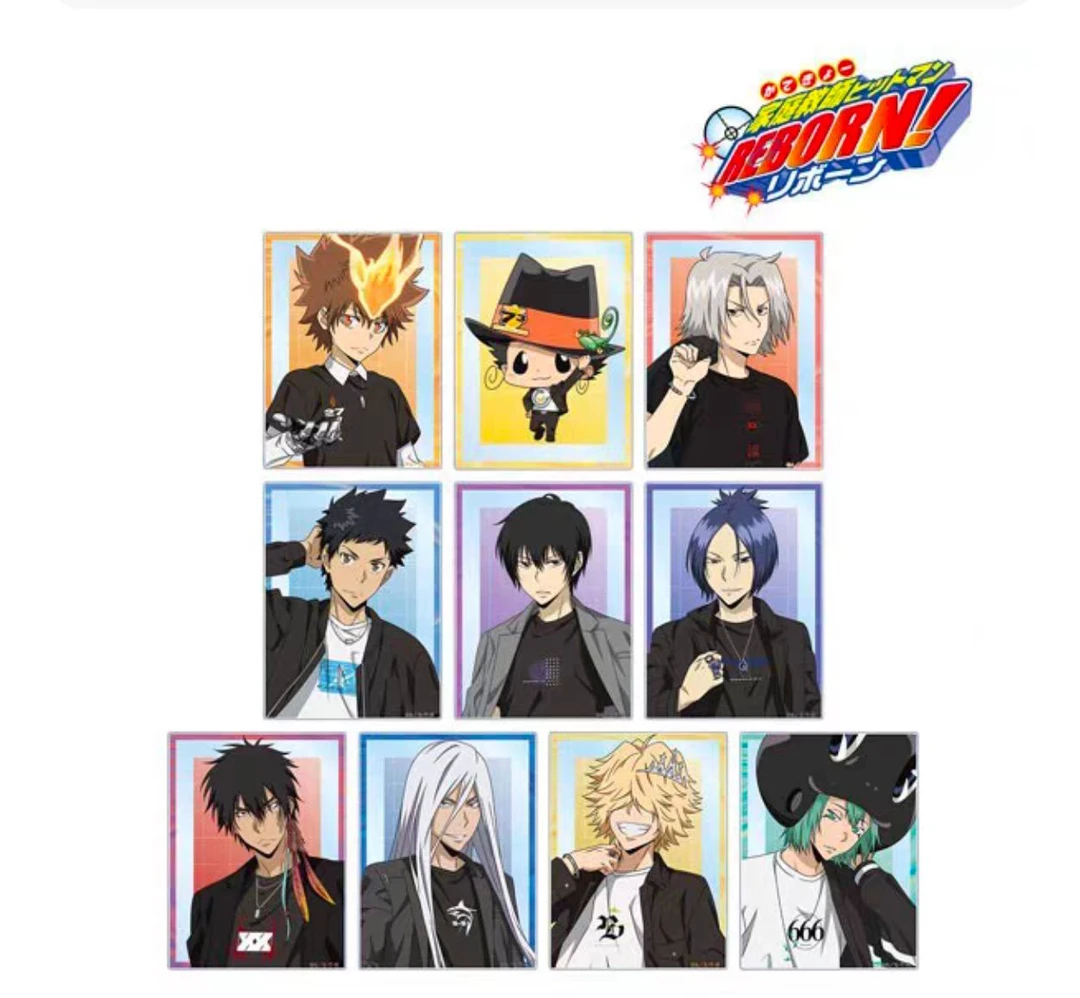 家庭教师私服系列亚克力卡