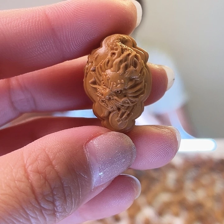 橄榄核吊坠橄榄核