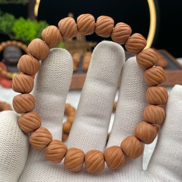 小凡-【星河】猴头核桃雕刻