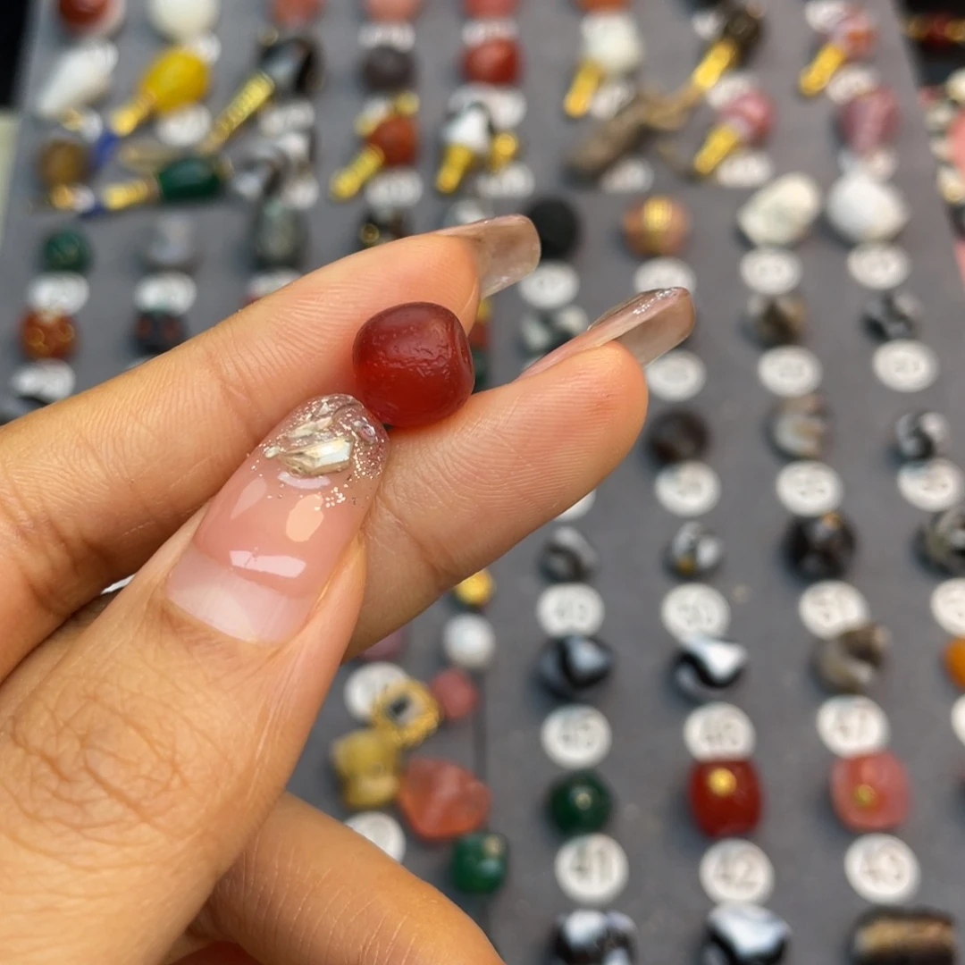 玛瑙/玉髓配饰合金