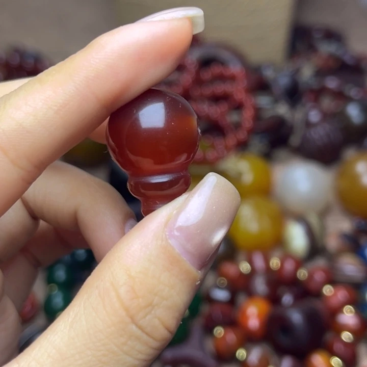 玛瑙/玉髓未镶嵌玛瑙珠子1111