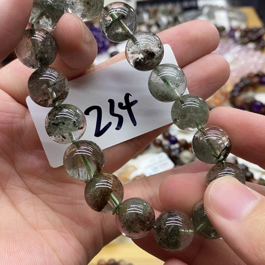 水晶手链未镶嵌天然