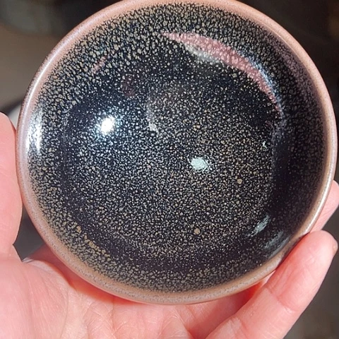 瓷宋御柴烧主人杯