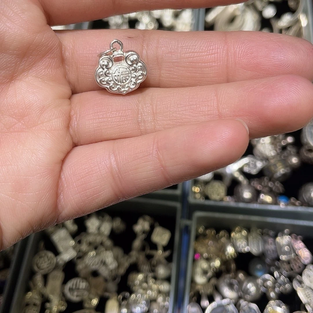 大理石非金属纯银时尚休闲好看百