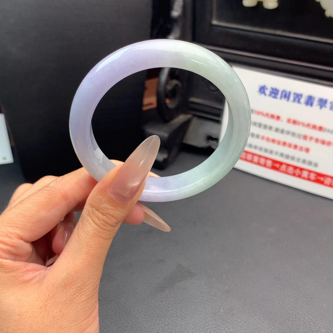 翡翠未镶嵌手镯14