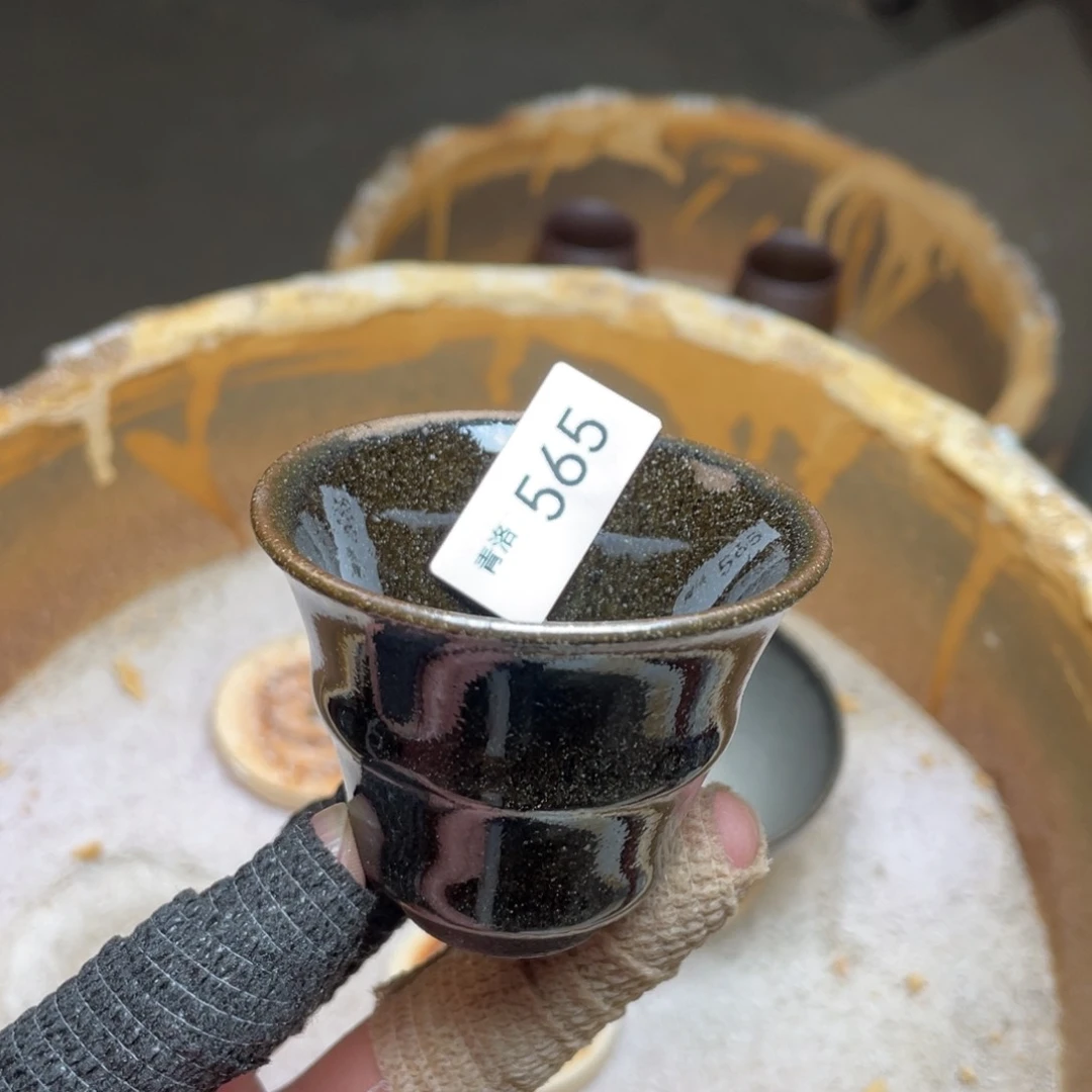 茶盏565 福临号建盏主人杯