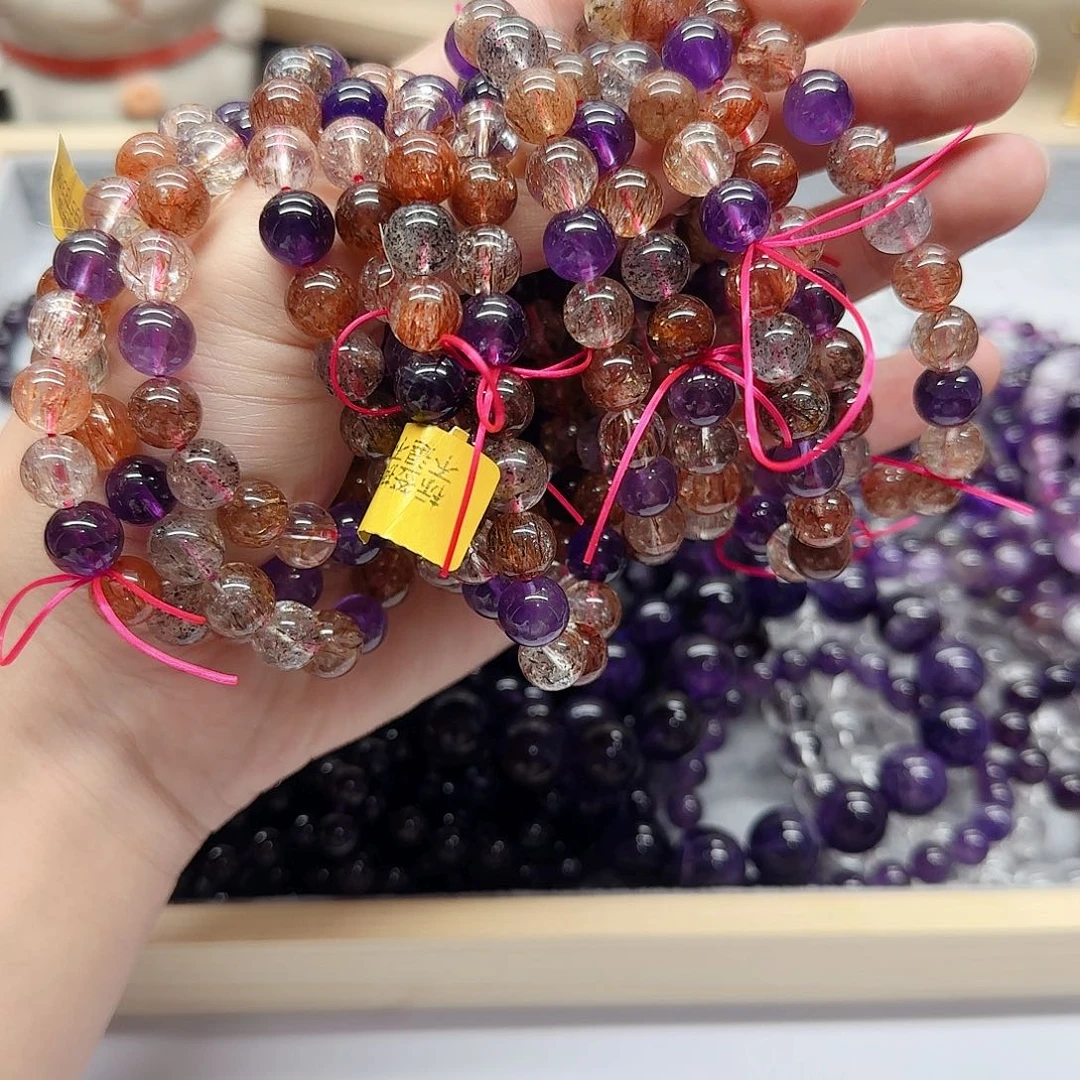 未镶嵌手链水晶水晶