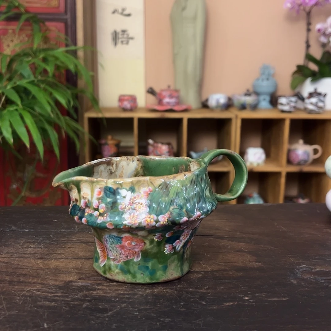 景德镇纯手工手绘陶瓷