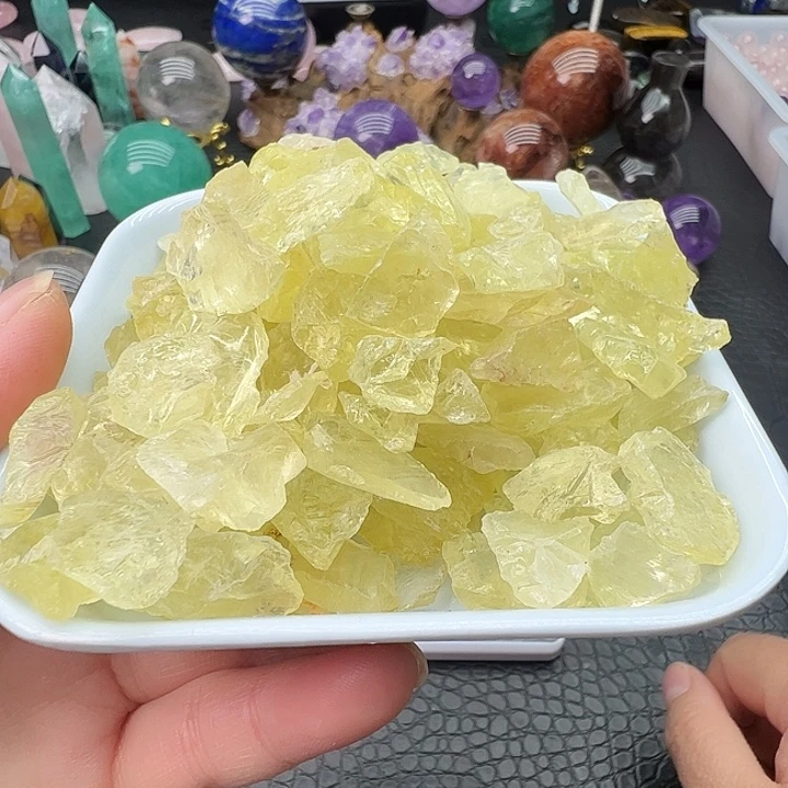 珠宝半成品水晶未镶嵌18