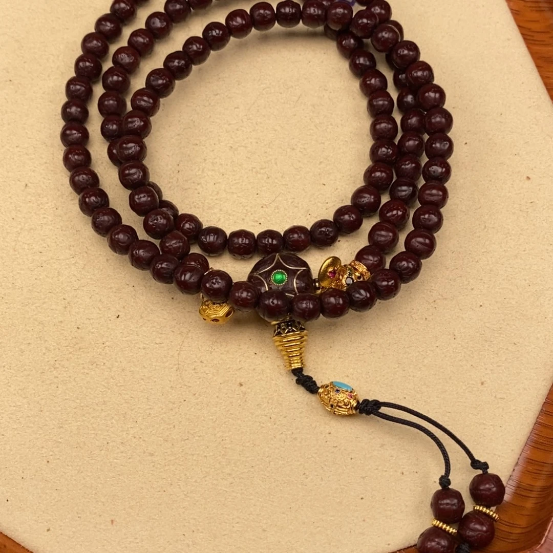 因***团凤眼菩提吊坠凤眼