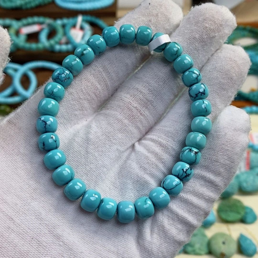 未镶嵌绿松石手串