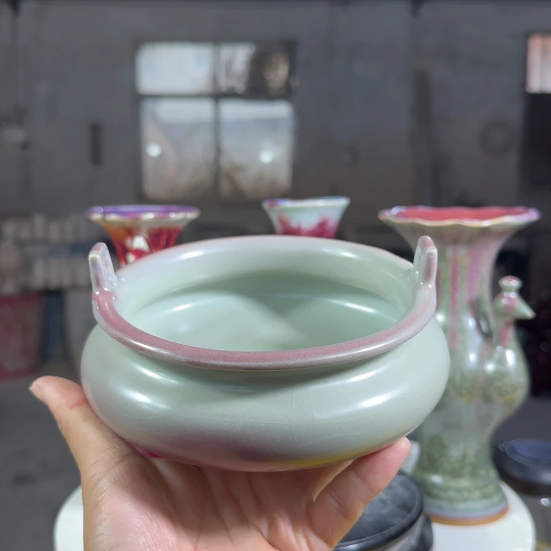 摆件郑家钧瓷摆件