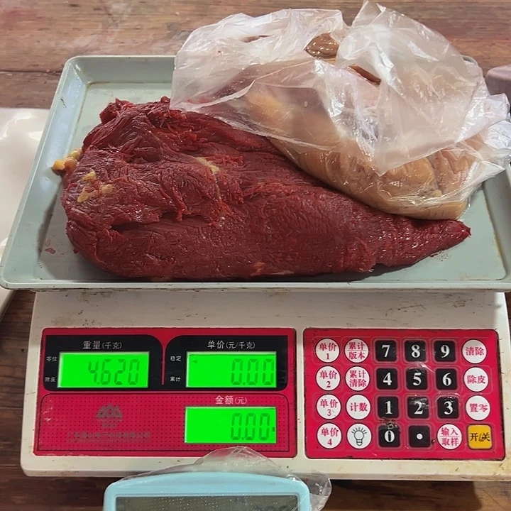 广西土耕马马肉、送马油沙姜小米辣12个月中国大陆