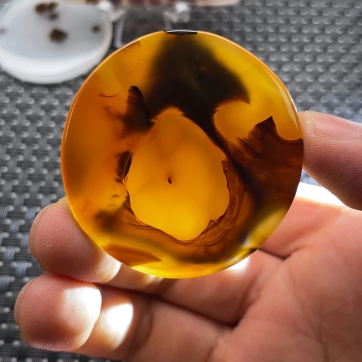未镶嵌颈饰玛瑙/玉髓昌****铺