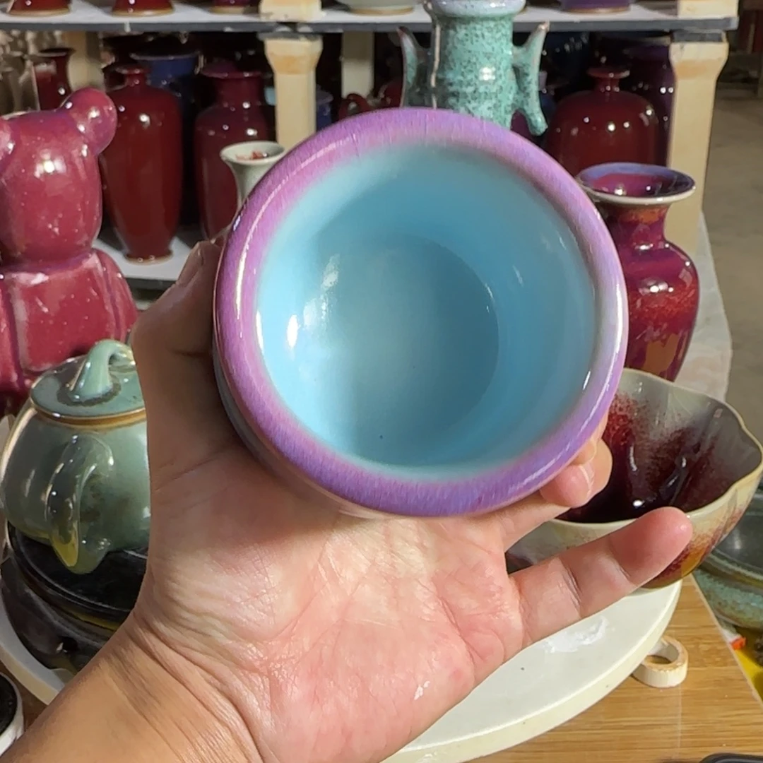 摆件郑家钧窑摆件