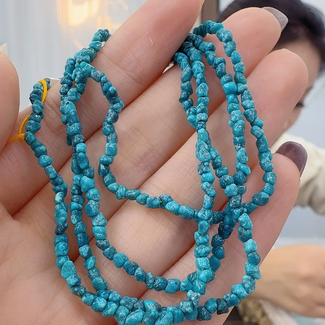 绿松石未镶嵌珠宝半成品