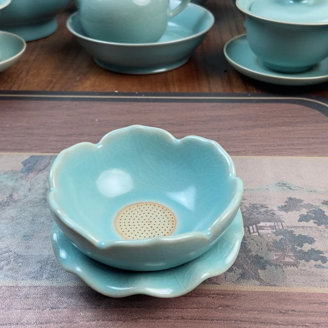 摆件瓷原产地原矿汝瓷～茶器