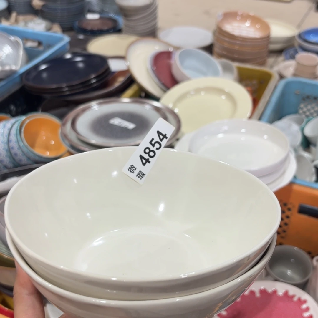 与***童陶瓷4854微瑕陶瓷碗2个装