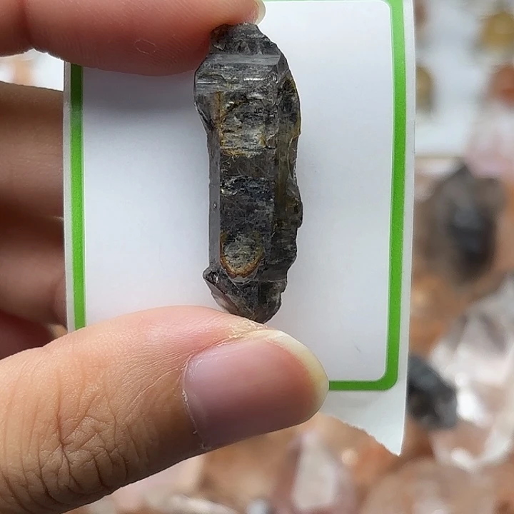 未镶嵌水晶颈饰黑武士闪灵钻34mm+