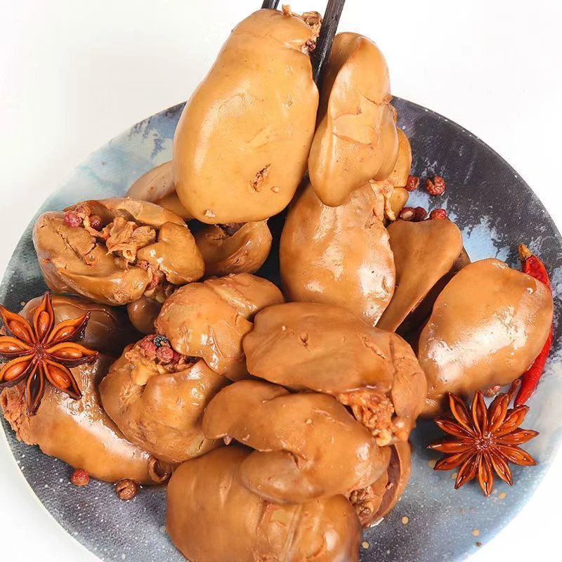 鹅肝酱鹅肝独立小包装香辣味香味零食小吃鲜香即食卤味秘制超美味