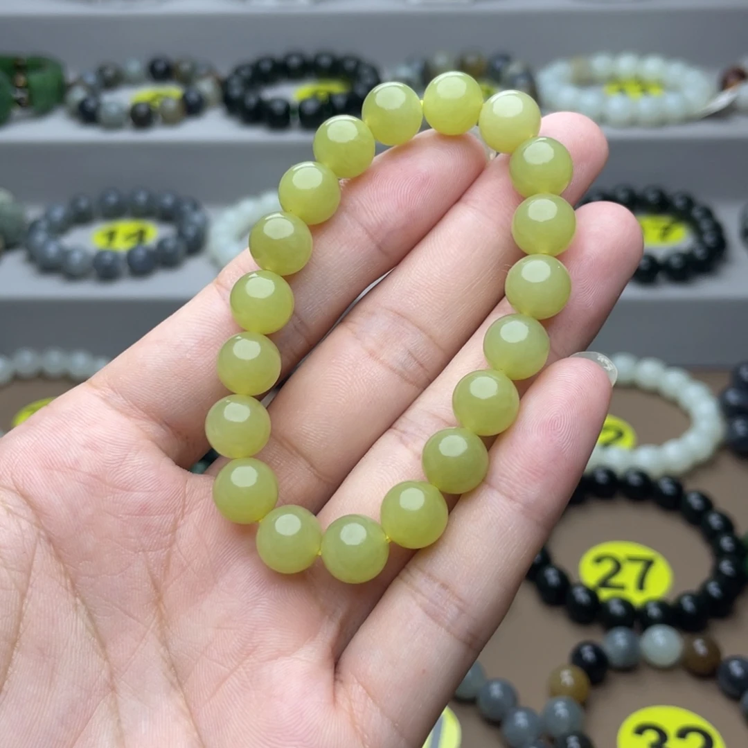 手串未镶嵌和田玉