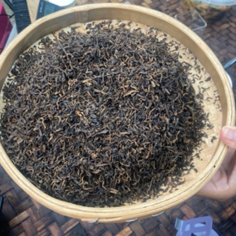 *2017年【西半山·宫廷料·熟】普洱（熟茶）散茶-6月1日【19】