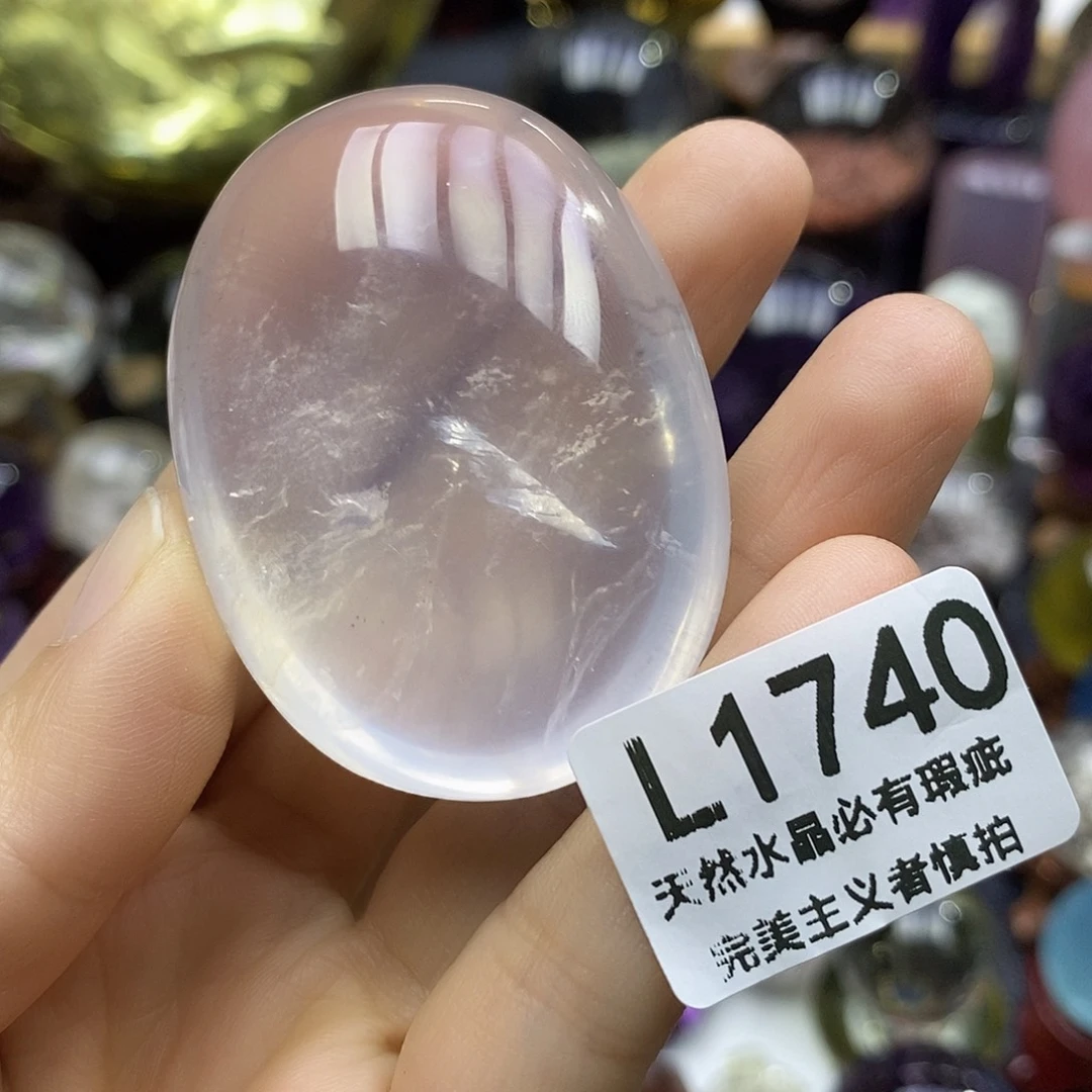 水晶未镶嵌珠宝半成品
