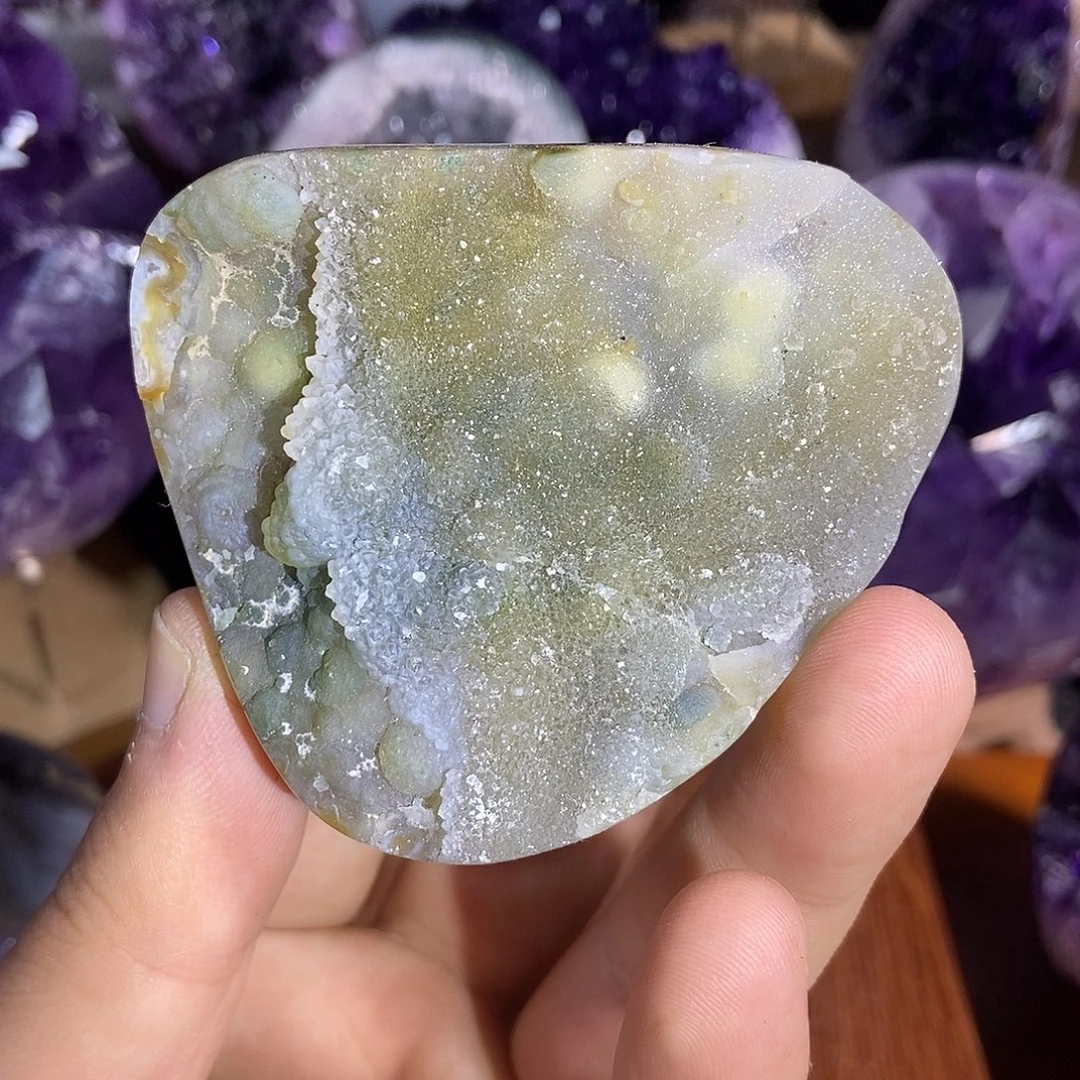 紫晶大型摆件（非配饰）未镶嵌